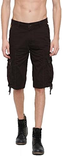 SPORTS 52 WEAR Mens Cotton Stylish Cargo Shorts