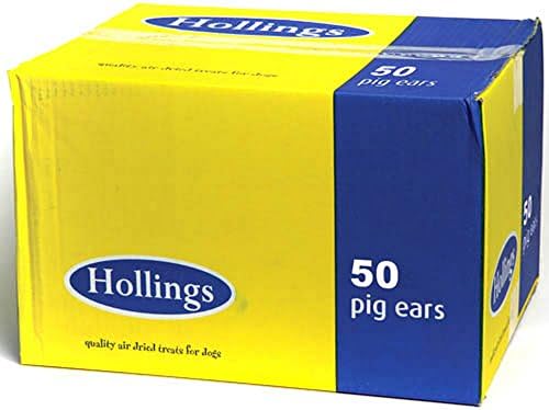 Hollings Limited Pigs Ears (Box Of 50) (Box of 50) (Assorted)