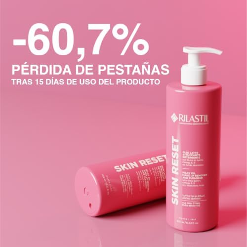 - Skin Reset, Leche Limpiadora, Desmaquillante, 400 ml