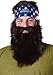 Duck Dynasty Men's Willie Plush Accessory Kit, Brown, One Size