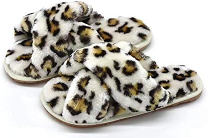 fluffy slippers amazon