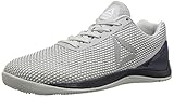Reebok Men's Crossfit Nano 7.0 Cross Trainer, Skull Grey/Collegiate Navy/Silver Met, 11 M US