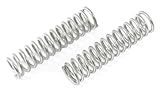 Forney 72644 Wire Spring Compression, 5/8-Inch-by-2-1/2-Inch-by-.080-Inch, 2-Pack