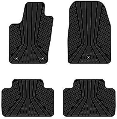Amazon Com Kaungka Heavy Rubber Car Front Floor Mats Compatible