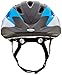 Bell Youth Blue Ink Blot Richter Helmet, Blue/Black/Silver, 54-58cm
