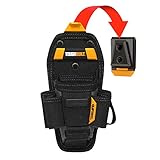 ToughBuilt - Technician 7 Pocket Pouch (Medium) | 11 Pockets & Loop, 2 Adjustable bags, 4 Snug-fit Screwdrivers Holster, Secure Multi-Tool Holder Accessory (ClipTech Hub & Belts) (TB-CT-36-M7)