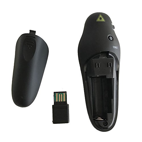 Longjoy RF 2.4GHz Wireless Presenter Remote Presentation USB Control PowerPoint PPT Clicker