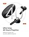 TaoTronics True Wireless Earbuds Bluetooth 5.0 TWS In-Ear Earphones with Charging Case and Built-in Microphones Easy-pair Sweatproof Mini Touch Control Earbuds 40 Hours Playtime TT-BH053