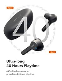 Auriculares Bluetooth, VAVA MOOV 28 inalámbrica, auriculares deportivos internos auriculares con cancelación de ruido en el micrófono (8 horas de reproducción, IPX5 a prueba de salpicaduras, estéreo aptX, diseño de aluminio magnético Bronce