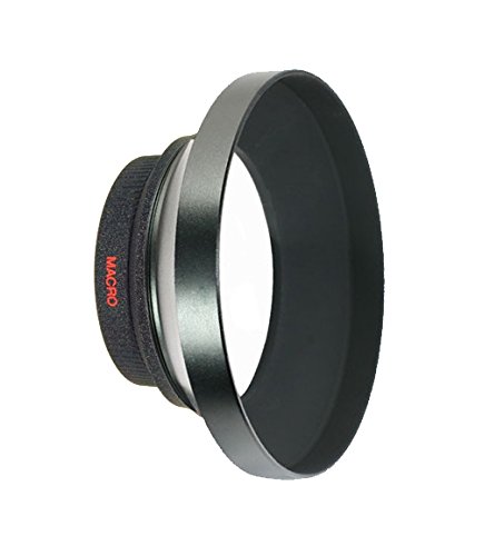 0.5X Wide Angle Lens with Macro Compatible with Sony HDR-PJ540