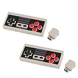 Controller Compatible with Nintendo NES Classic Mini Edition - Wireless x 2