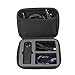 EVA Storage Case by HOLACA, Traveling Bag with Zips for The Ricoh Theta M15 & Theta V & Theta S & Theta SC (M Size)