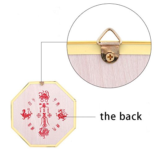 better us Chinese Feng Shui Concave Bagua Mirror (middle)