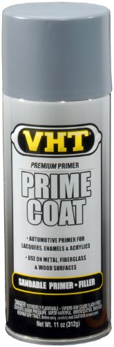 VHT ESP304007 Prime Coat Light Gray Sandable Primer Filler Can - 11 oz.