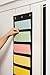 Wall Hanging File Folders Holder, Decorative Chart Pockets Organizer - Including 2 Door Hangers and 1 eBook - Perfect Organizer for Papers, Folders, Bills and Charts at Home, Office or School