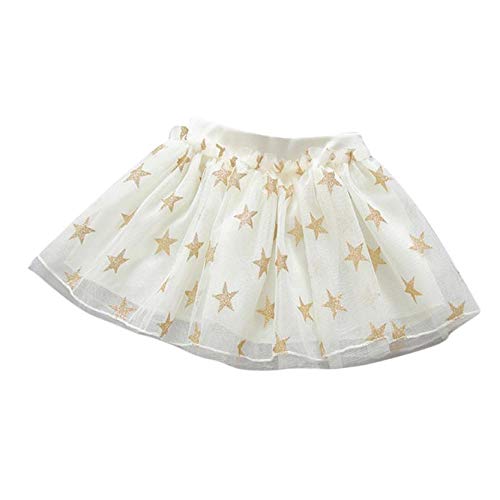 Lessonmart Girls Clothes Cute Summer Baby Girls Cotton Stars Print