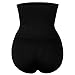 DODOING Womens High Waist Butt Lifter Shapewear Tummy Control C-Section Recovery Panties Underwear Black