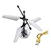Sinloog RC Toy, Mini Infrared Induction Flying Ball, RC Drone Helicopter Ball Built-in-Shinning LED Disco Light for Kids, Teenagers