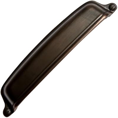 Southern Hills Oil Rubbed Bronze Cup Pulls 5 Inch Screw Spacing