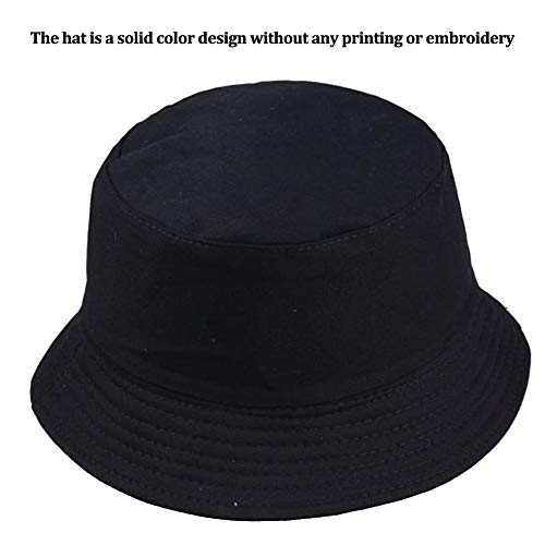 Fischerhüte,Unisex Anglerhut, Fischerhut Fischermütze Sonnenhut Bucket Hat Baumwolle Faltbar Wandern Reisen Schlapphut… – Bild 4