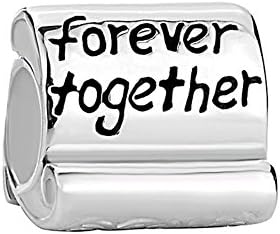 ClayCharm Forever Together Sterling Silver Sale Charms fit Bracelet