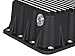 Pro Series Engine Oil Pan Black W/ Machined Fins