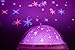 Galaxy Clock by MomKnows. Soothing Star Projector Sound Machine. Relaxing Night Light With Nature Sounds and White Noise. Kids Baby Ceiling Projection Alarm Clock Lamp