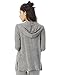 Alternative Womens Warm Up Eco-Jersey Wrap - 02835E1