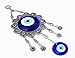 Turkish Blue Evil Eye Protection Wall Hanging Amulet Birthday Housewarming Congratulation (with a Betterdecor Pouch)-009sf
