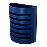 Tools for School Locker Pencil Holder, Magnetic Storage Organizer for School, Office and Gym Lockers. Extra Strong Magnet. 4" H x 3.25" W (Blue)