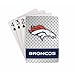 NFL Denver Broncos Playing Cards