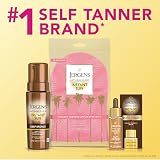 Jergens Natural Glow Instant Sun Tanning Mousse Deep Bronze 6 oz Body view 10