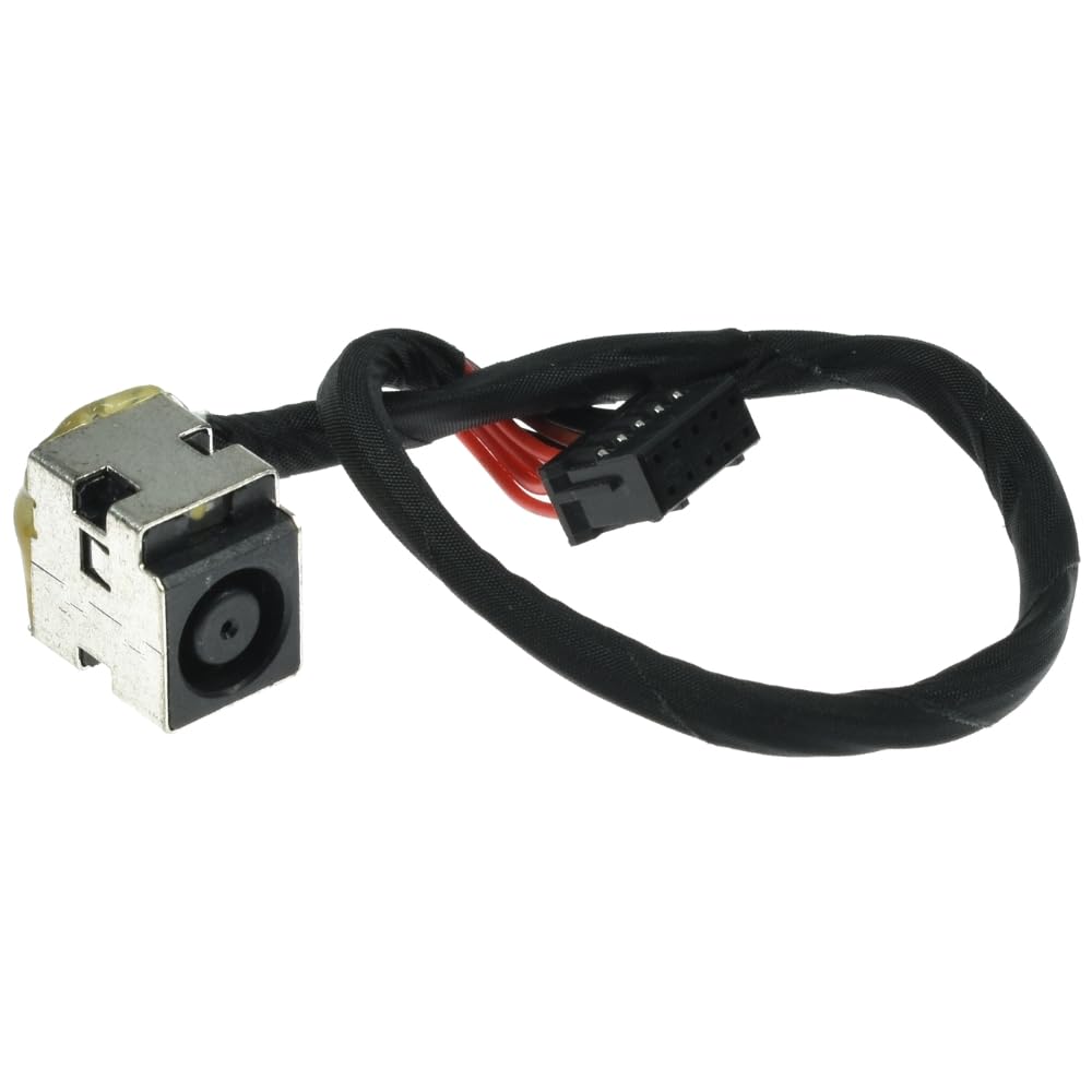 LPUK DC Power Jack, Charging Port for HP Zbook 17 G1, 17 G2 Spectre 15-ap p/n: 737734-001