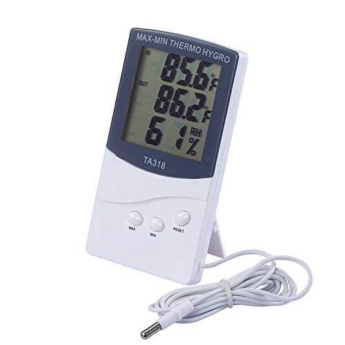 3 Outdoor+Thermometer+Hygrometer+Humidity+Temperature