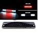 ILONPA Black Housing Smoke Lens LED 3rd Brake Light Cargo Light High Mount Stop Brake Light for 1994-2001 Dodge Ram 1500 2500 3500