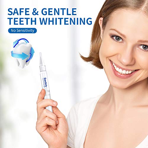 Bestidy Teeth Whitening Pen (2 Pack), Natural Carbamide Peroxide Gel,20+ Uses, Effective, Painless, No Sensitivity, Travel-Friendly, Easy to Use, Beautiful White Smile, Natural Mint Flavor - Thumbnail 4