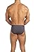 Obviously Apparel Basics Collection - AnatoMAX Hipster Brief - Graphite - Large