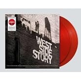 West Side Story Original Soundtrack Red with Poster