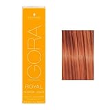 Schwarzkopf Professional Igora Royal Fashion Lights Hair Color, L-77, Copper, 2.1 Ounce