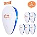 CIVPOWER Ultrasonic Pest Repeller,Electronic Pest Repellent Indoor Pest Reject Plug in,Pest Defender for Insects Mice Ant Mosquito Spider Rodent Roach(6 Packs)
