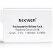Neewer Pro Battery Grip (Replacement for BG-E8) for Canon EOS 550D/600D/650D/700D Rebel T2i/T3i/T4i/T5i + 2x 7.4V 1140mAh LP-E8 Replacement Battery