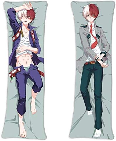 Amazon アニメ 抱き枕カバー 僕のヒーローアカデミア 轟 焦凍 ショート とどろき しょうと ピーチスキン 等身大 160cmx50cm 62 9inx19 6in セクシー 両面プリント エロゲーム萌えグッズ フィギュア ドール 通販