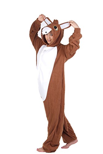 WOTOGOLD Animal Cosplay Costume Donkey Unisex Adult Pajamas
