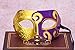 RUSVNO 7 Pieces Unisex Retro Masquerade Mask Mardi Gras Costume Party Acccessory