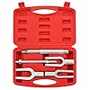 Yato Professionele lambdasondes schroefdraadreparatiegereedschapsset, 5- delig, M18 x 1,5 M12 x 1,25, 3/8 en 1/2 vierkant, SW 22 mm, lambda sonde sleutel sleutel Ge, zwart Yato Professionele lambdasondes schroefdraadreparatiegereedschapsset, 5- delig, M18 x 1,5 M12 x 1,25, 3/8 en 1/2 vierkant, SW 22 mm, lambda sonde sleutel sleutel Ge, zwart