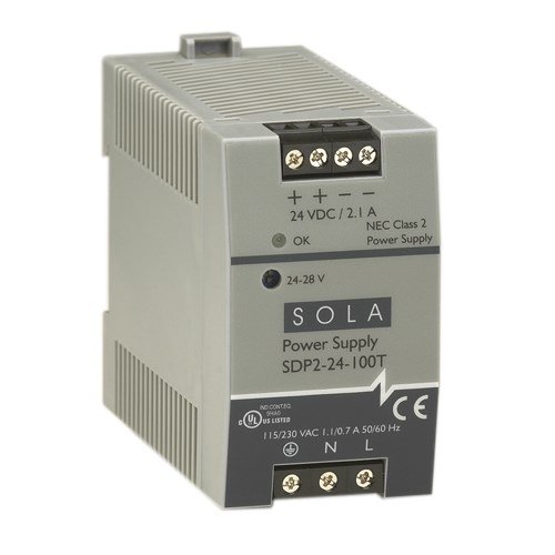 Sola/Hevi-Duty SDP3-15-100T DC Power Supply, 12-15 VDC, 4.2-3.4 Amp