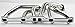 Ford Mercury L6 144/170/200/250 CID Stainless Steel Performance Headers Exhaust