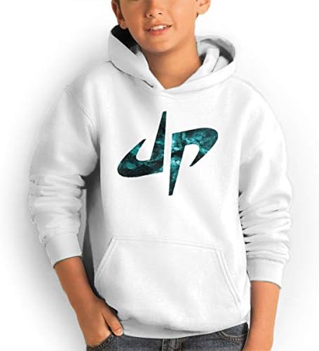 D-P Du-de Perfect Logo Boys Hoodie Fahioon Sweatshirt Pullover Hood With Pocket For Youth