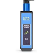 Amazon.com : Blue Nectar Anti Hair Fall Shampoo with Amla, Honey ...