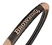 Browning Heritage Steering Wheel Cover | Brown | One Size Fits Most